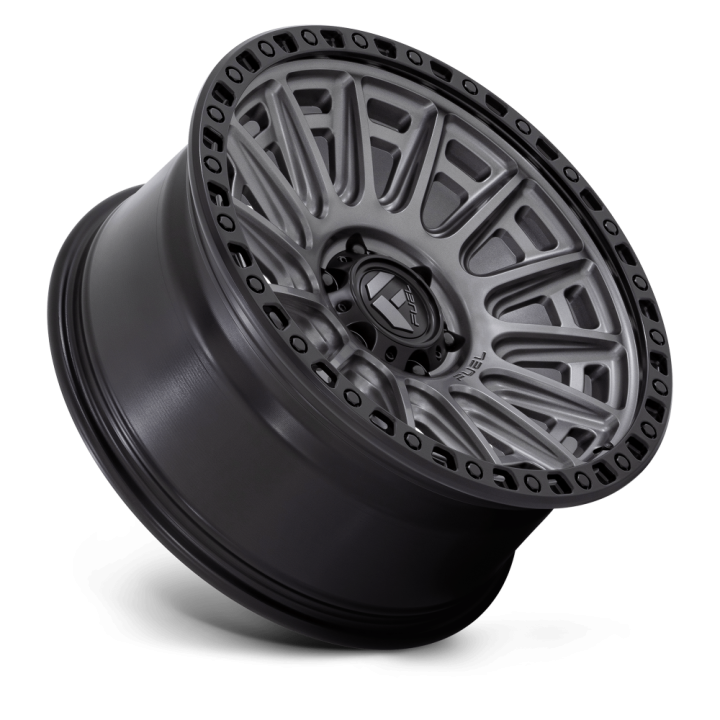 Fuel CYCLE alloy wheel Matte Gunmetal With Black Ring 9.0x20 ET1 6x135 - view 3