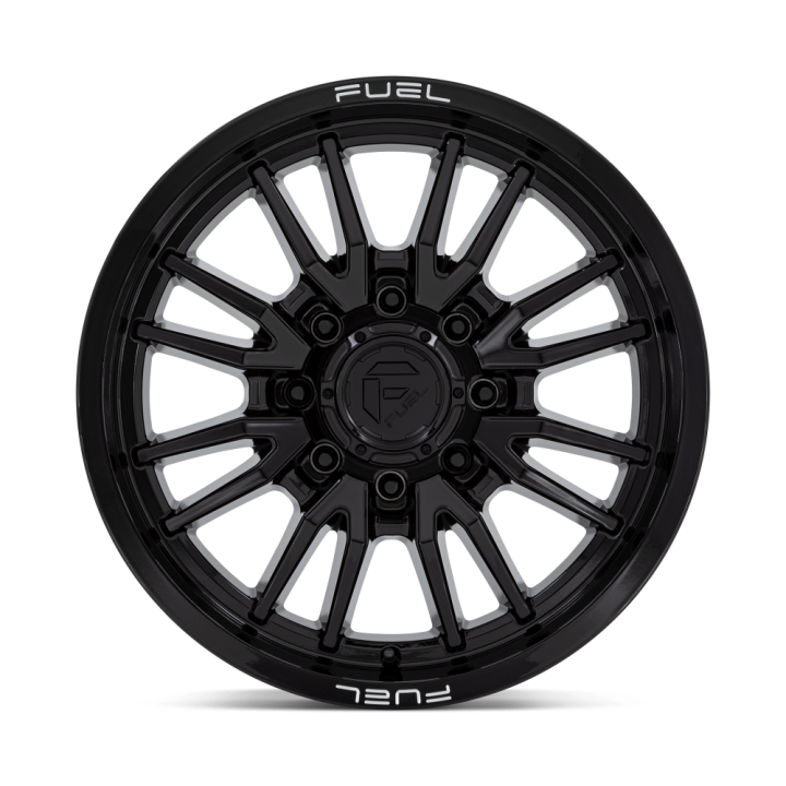Fuel CLASH alloy wheel Gloss Black 9.0x20 ET20 8x165.1 - view 2