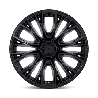 Fuel REBAR alloy wheel Blackout 9.0x20 ET20 6x135 - view 2