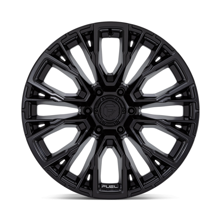 Fuel REBAR alloy wheel Blackout 9.0x20 ET20 6x135 - view 2