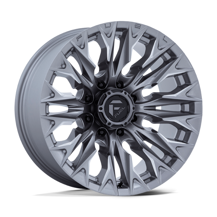 Fuel FLAME alloy wheel Platinum 9.0x20 ET20 8x165.1