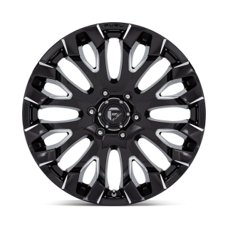 Fuel QUAKE alloy wheel Gloss Black Milled 9.0x20 ET1 6x135 - view 2