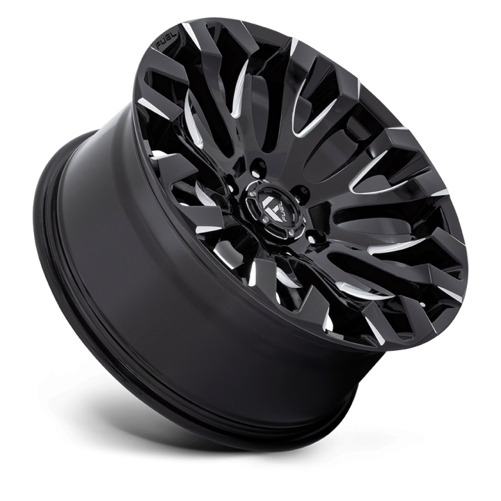 Fuel QUAKE alloy wheel Gloss Black Milled 9.0x20 ET1 6x135 - view 3