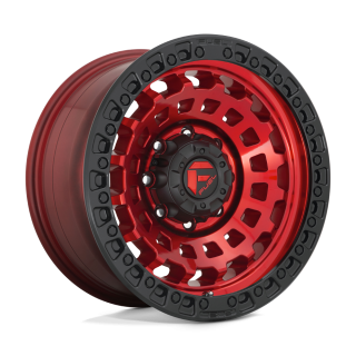 Fuel ZEPHYR alloy wheel Candy Red Black Bead Ring 9.0x20 ET1 8x165.1