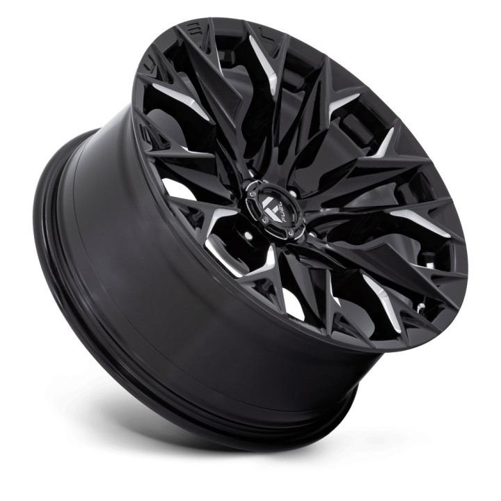 Fuel FLAME alloy wheel Gloss Black Milled 9.0x20 ET1 6x135 - view 2