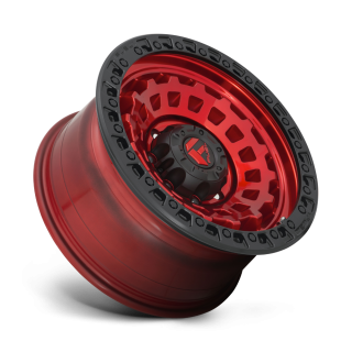 Fuel ZEPHYR alloy wheel Candy Red Black Bead Ring 9.0x20 ET1 8x165.1 - view 2