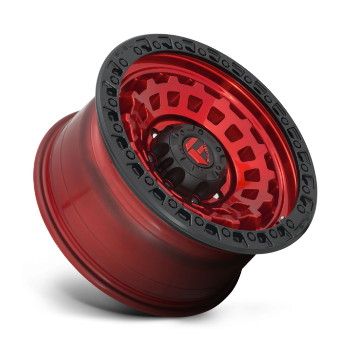 Fuel ZEPHYR alloy wheel Candy Red Black Bead Ring 9.0x20 ET1 8x165.1 - view 2