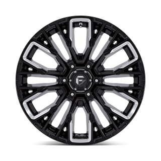 Fuel REBAR alloy wheel Gloss Black Milled 9.0x20 ET20 6x135 - view 2