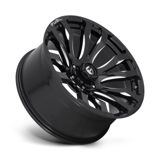 Fuel BLITZ alloy wheel Gloss Black Milled 10.0x20 ET-18 8x165.1 - view 2