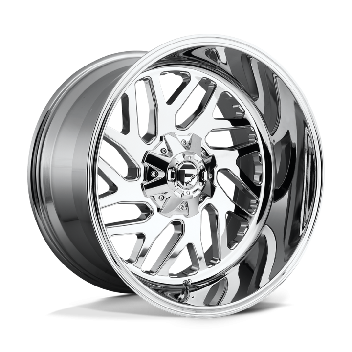Fuel TRITON alloy wheel Chrome Plated 10.0x22 ET-18 8x165.1