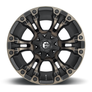 Fuel VAPOR alloy wheel Matte Black Double Dark Tint 9.0x20 ET20 8x165.1 - view 2