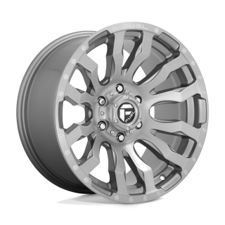 Fuel BLITZ alloy wheel 9.0x20 ET1 8x165.1 | Szekla4x4
