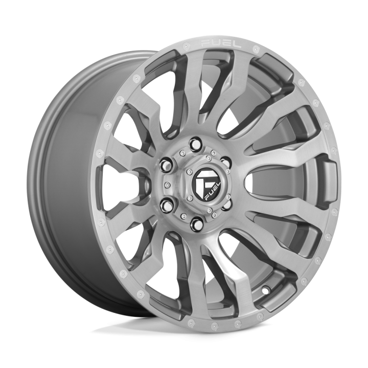 Fuel BLITZ alloy wheel Platinum 9.0x20 ET1 8x165.1