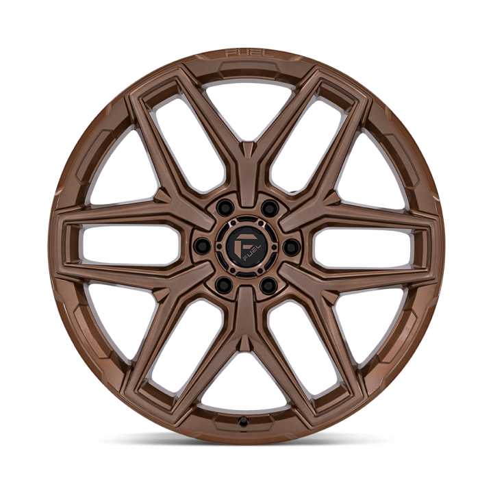 Fuel FLUX alloy wheel Platinum Bronze 9.0x20 ET20 6x135 - view 2