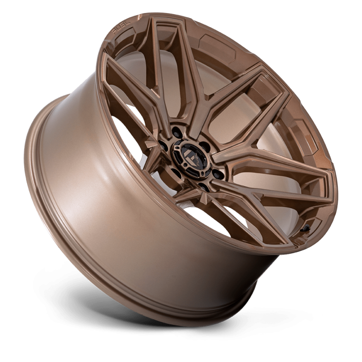 Fuel FLUX alloy wheel Platinum Bronze 9.0x20 ET20 6x135 - view 3