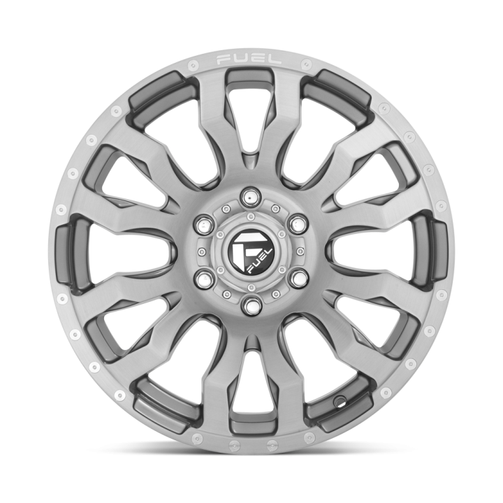 Fuel BLITZ alloy wheel Platinum 9.0x20 ET1 8x165.1 - view 3