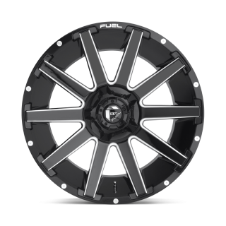 Fuel CONTRA alloy wheel Gloss Black Milled 10.0x22 ET-18 8x165.1 - view 2
