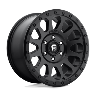 Fuel VECTOR alloy wheel Matte Black 9.0x20 ET20 6x135