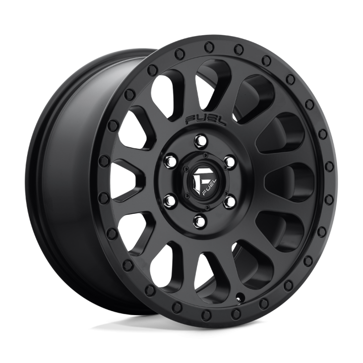 Fuel VECTOR alloy wheel Matte Black 9.0x20 ET20 6x135