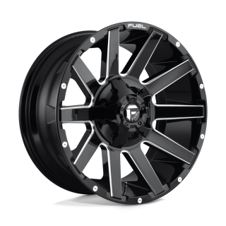 Fuel CONTRA alloy wheel 9.0x20 ET1 8x165.1 | Szekla4x4