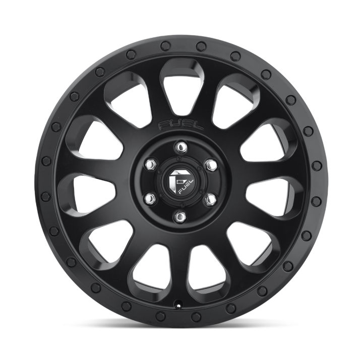 Fuel VECTOR alloy wheel Matte Black 9.0x20 ET20 6x135 - view 2
