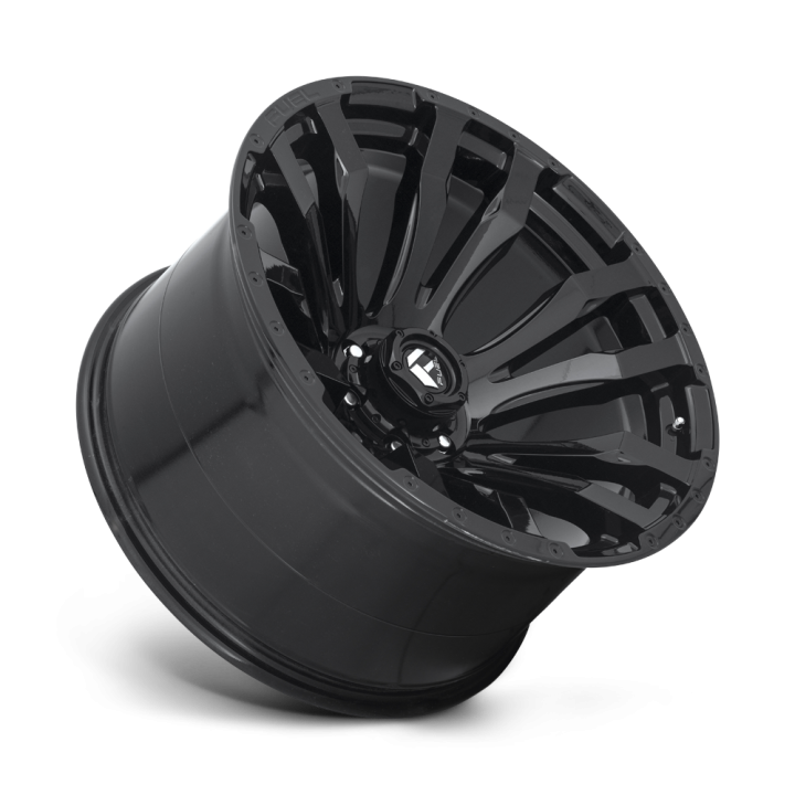 Fuel BLITZ alloy wheel Gloss Black 9.0x18 ET20 8x165.1 - view 3