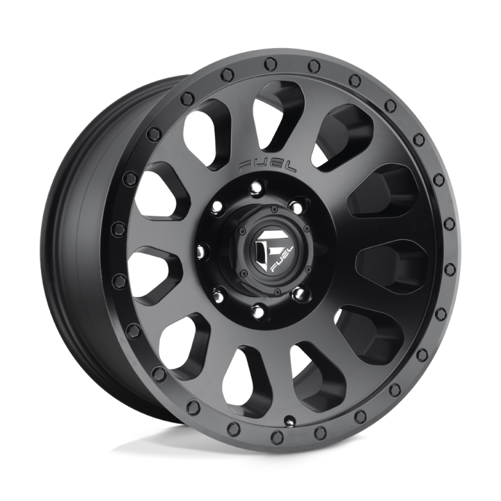 Fuel VECTOR alloy wheel Matte Black 10.0x20 ET-18 8x165.1