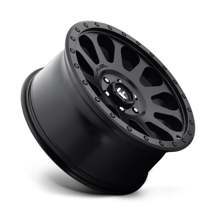 Fuel VECTOR alloy wheel Matte Black 9.0x20 ET20 6x135 - view 3
