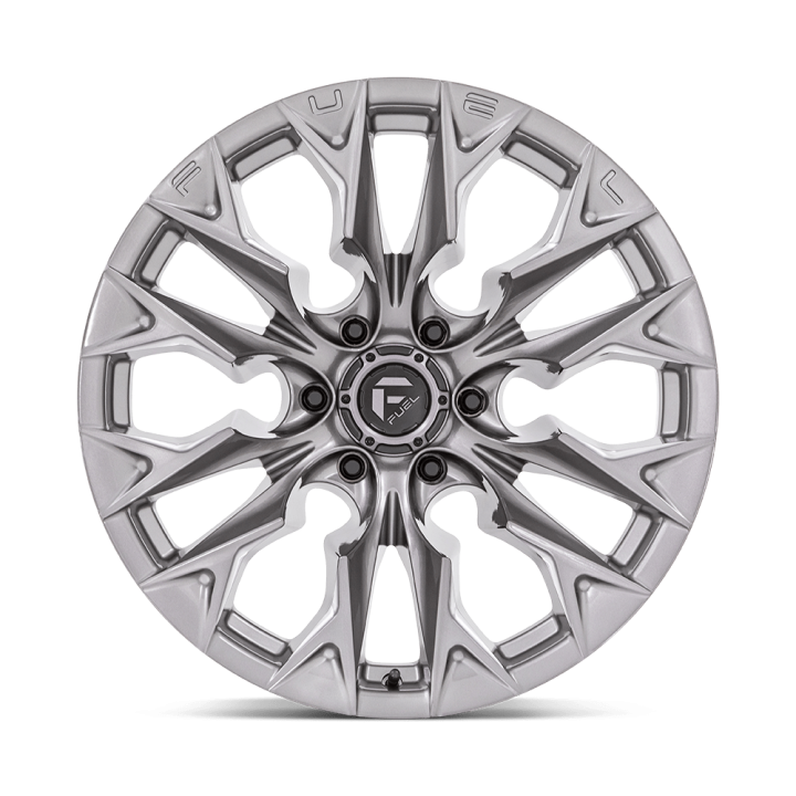 Fuel FLAME alloy wheel Platinum 10.0x20 ET-18 8x165.1 - view 3
