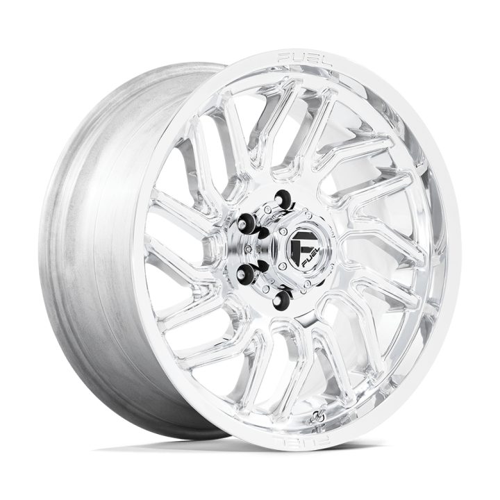 Fuel HURRICANE alloy wheel Polished Milled 9.0x20 ET1 6x135