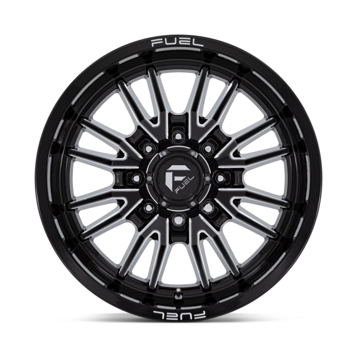 Fuel CLASH alloy wheel Gloss Black Milled 10.0x20 ET-18 8x165.1 - view 3