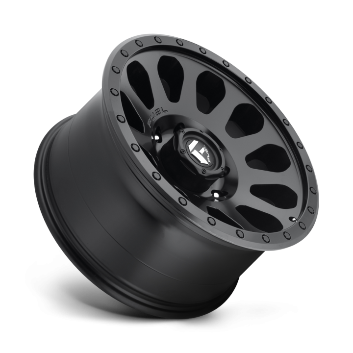 Fuel VECTOR alloy wheel Matte Black 10.0x20 ET-18 8x165.1 - view 3