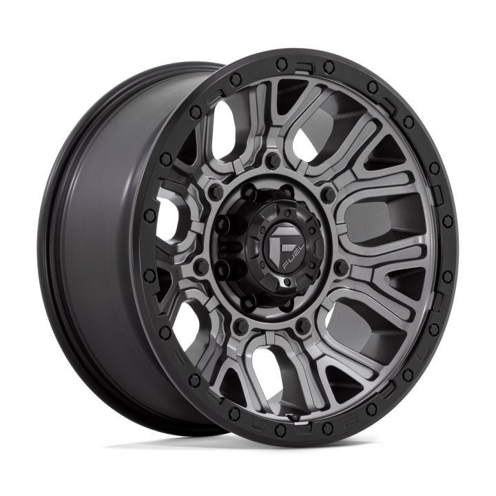 Fuel TRACTION alloy wheel 9.0x20 ET1 8x165.1 | Szekla4x4