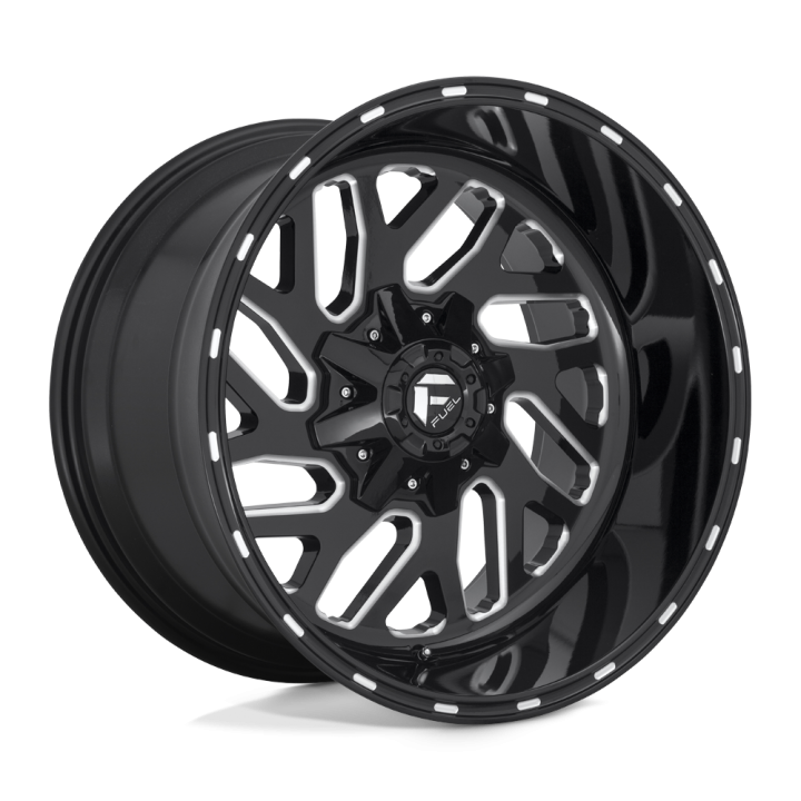 Fuel TRITON alloy wheel 10.0x22 ET-18 8x165.1 | Szekla4x4