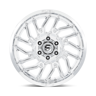 Fuel HURRICANE alloy wheel Polished Milled 9.0x20 ET1 6x135 - view 2