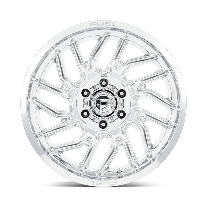 Fuel HURRICANE alloy wheel Polished Milled 9.0x20 ET1 6x135 - view 2