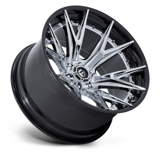 Fuel CATALYST alloy wheel Chrome With Gloss Black Lip 9.0x20 ET1 6x135 - view 2