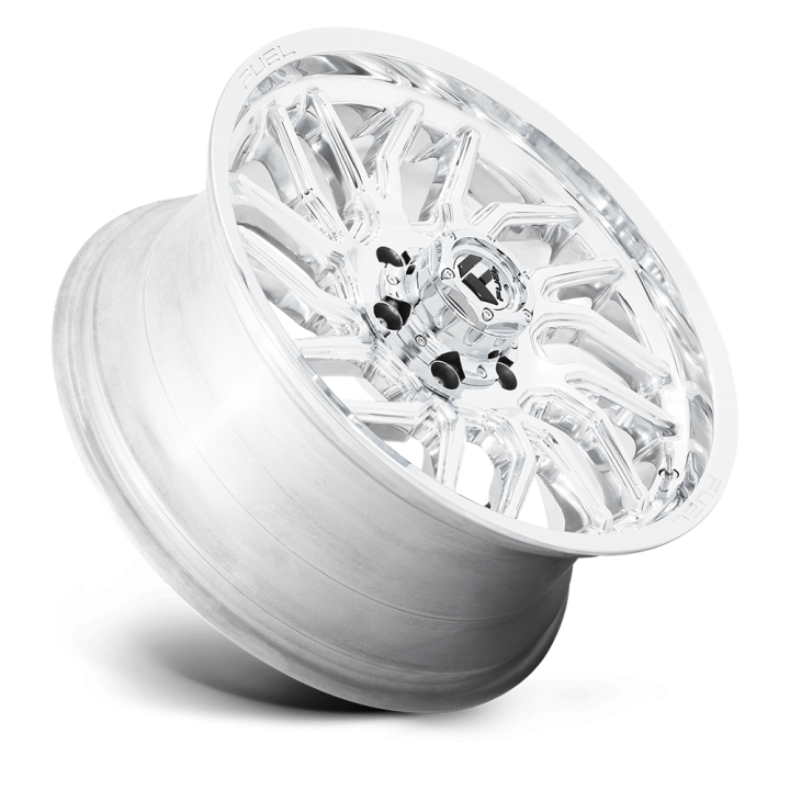 Fuel HURRICANE alloy wheel Polished Milled 9.0x20 ET1 6x135 - view 3