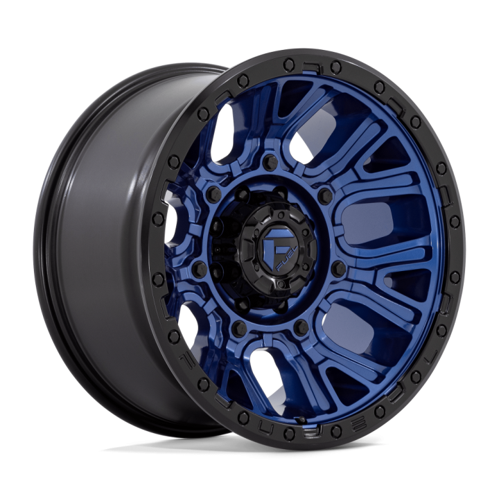 Fuel TRACTION alloy wheel 10.0x20 ET-18 8x165.1 | Szekla4x4