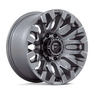 Fuel QUAKE alloy wheel Platinum 9.0x18 ET1 8x165.1