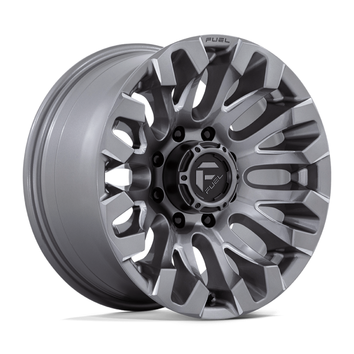Fuel QUAKE alloy wheel Platinum 9.0x18 ET1 8x165.1