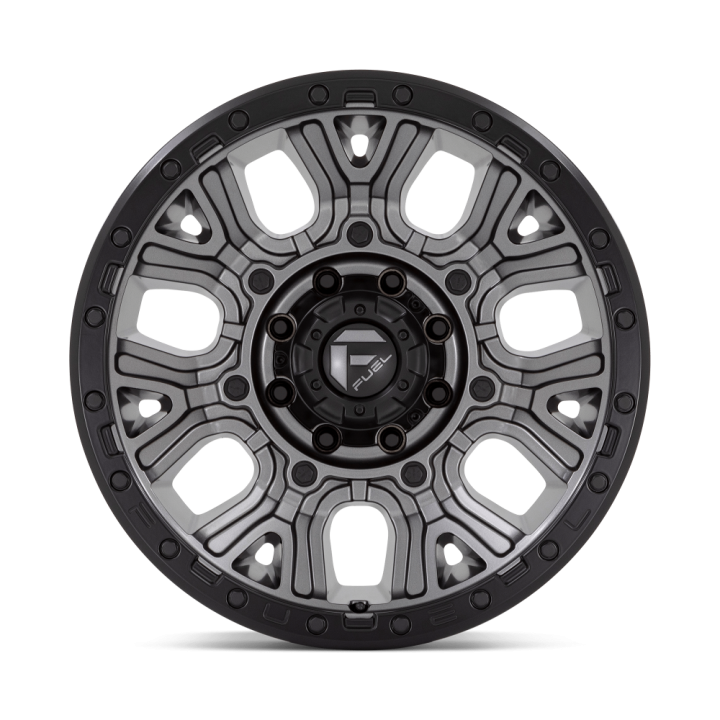Fuel TRACTION alloy wheel 9.0x20 ET1 8x165.1 | Szekla4x4