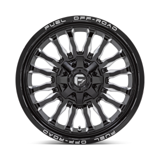 Fuel ARC alloy wheel Gloss Black Milled 10.0x22 ET-18 8x165.1 - view 2
