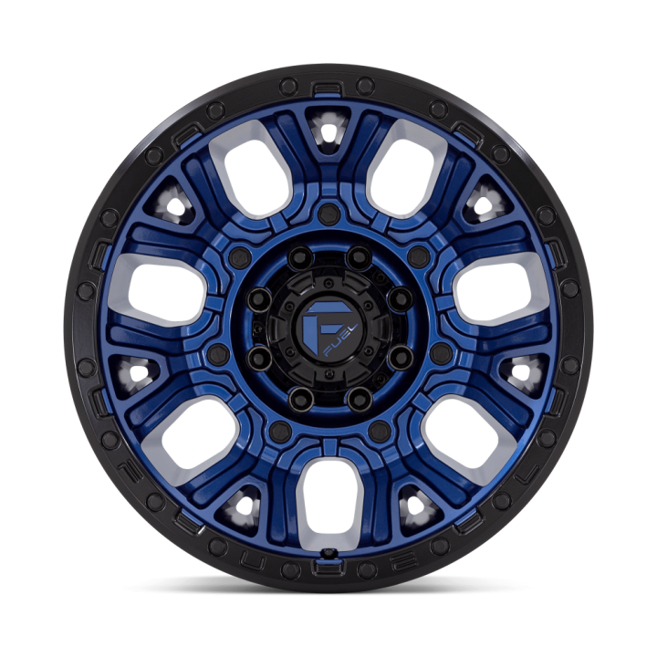 Fuel TRACTION alloy wheel 10.0x20 ET-18 8x165.1 | Szekla4x4