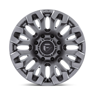 Fuel QUAKE alloy wheel Platinum 9.0x18 ET1 8x165.1 - view 2
