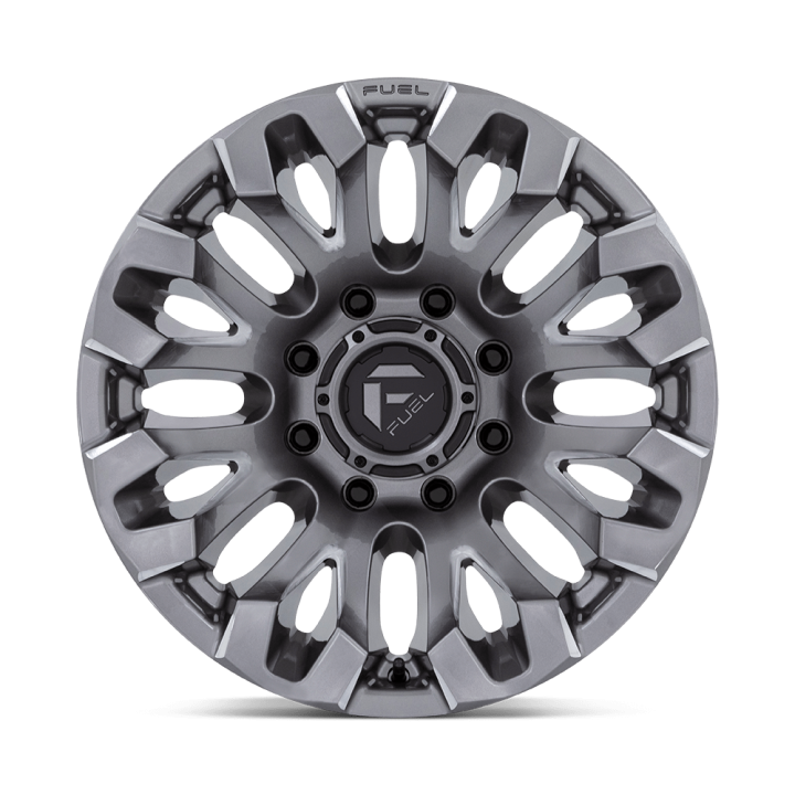 Fuel QUAKE alloy wheel Platinum 9.0x18 ET1 8x165.1 - view 2
