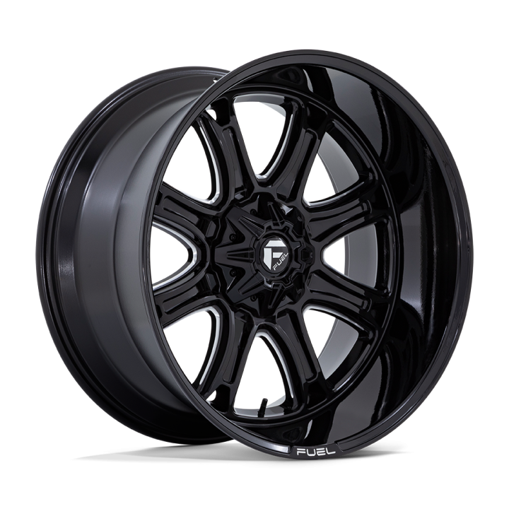 Fuel DARKSTAR alloy wheel 9.0x20 ET1 8x165.1 | Szekla4x4