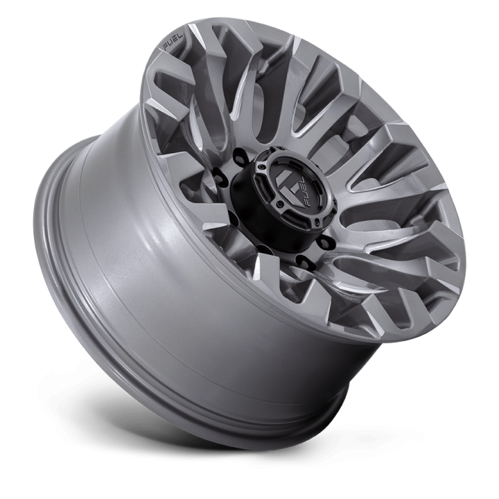 Fuel QUAKE alloy wheel Platinum 9.0x18 ET1 8x165.1 - view 3