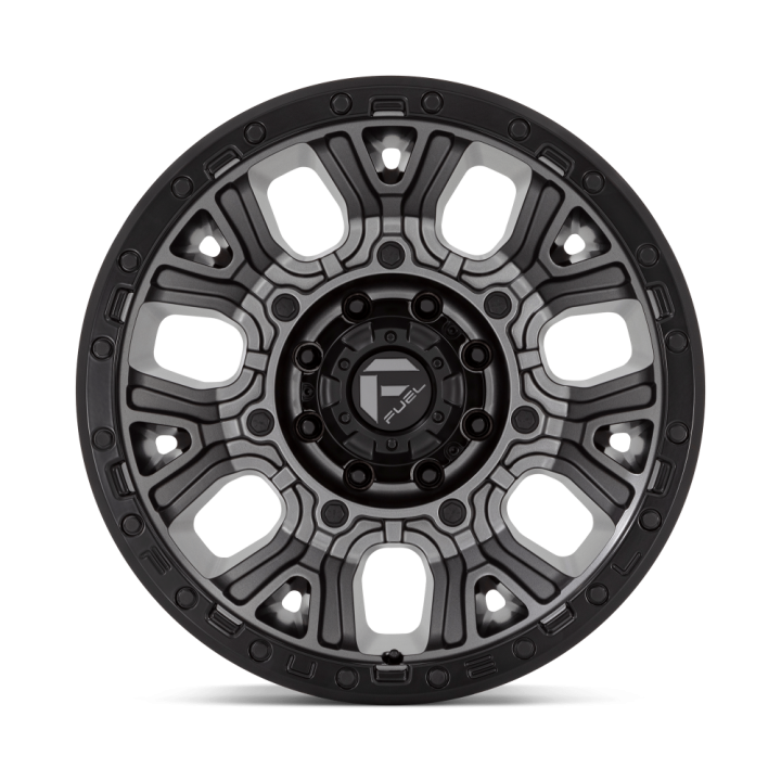 Fuel TRACTION alloy wheel 10.0x20 ET-18 8x165.1 | Szekla4x4