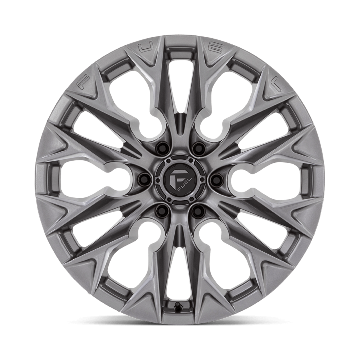 Fuel FLAME alloy wheel Platinum 9.0x20 ET20 6x135 - view 3